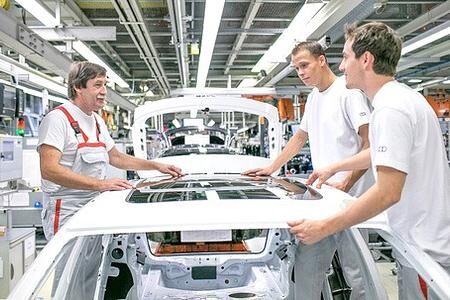 20 Jahre Gruppenarbeit bei Audi