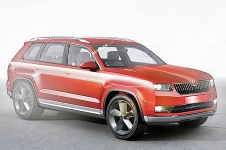 Skoda SUW soll als Diesel Hybrid kommen