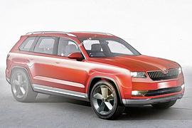 Skoda SUW soll als Diesel Hybrid kommen