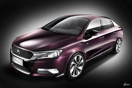 Citroen enthüllt den Citroen DS 5L SS