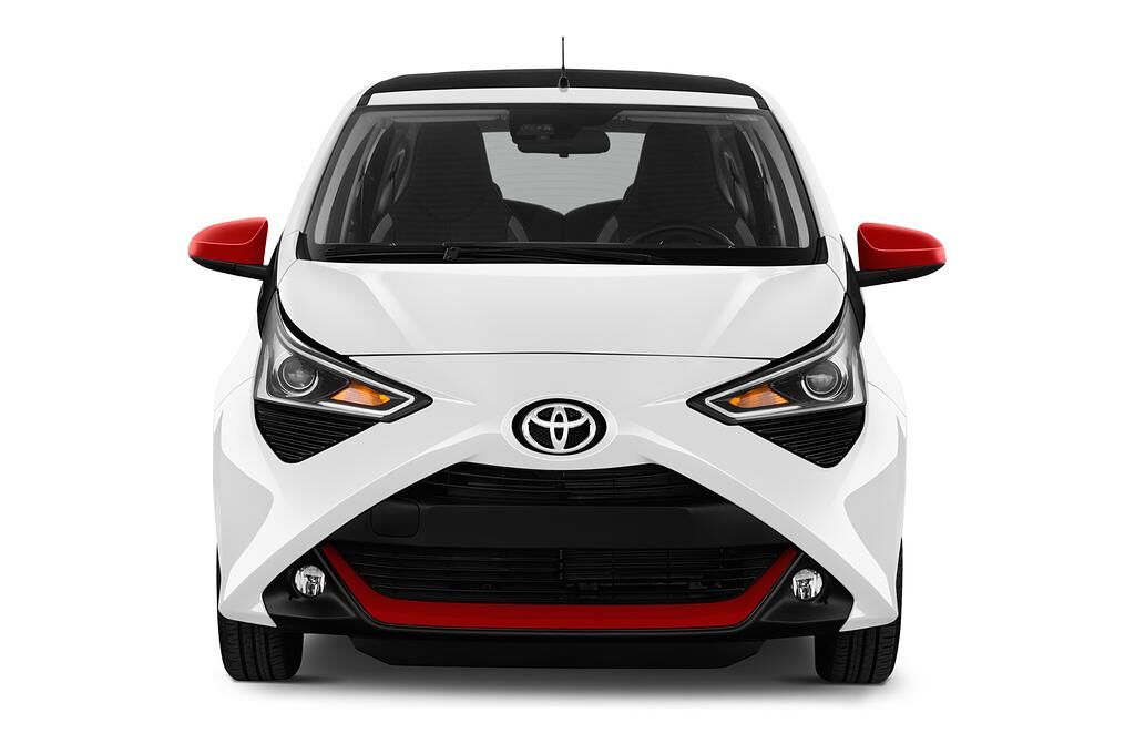 Toyota Aygo (Baujahr 2019) x-sky 5 Türen Frontansicht