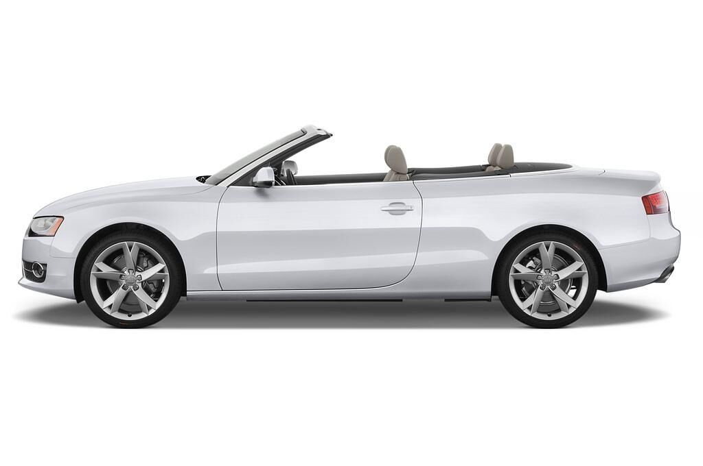 Audi A5 (Baujahr 2010) - 2 Türen Seitenansicht