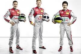 DTM 2014: Audi mit drei DTM-Champions