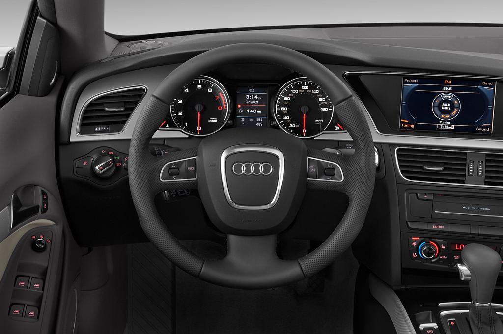 Audi A5 (Baujahr 2010) - 2 Türen Lenkrad