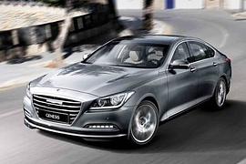 Detroit Motor Show 2014: Zweite Generation des Hyundai Genesis feiert Premiere