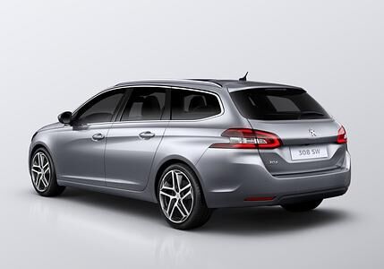 Peugeot 308 SW - Einkaufswagen