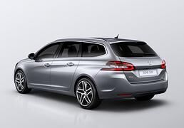 Peugeot 308 SW - Einkaufswagen