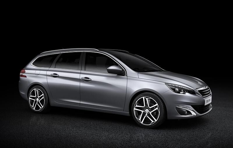 Der Peugeot 308 SW feiert seine Weltpremiere auf dem Genfer Salon 2014