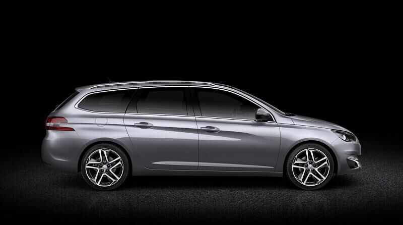 Der Peugeot 308 SW feiert seine Weltpremiere auf dem Genfer Salon 2014