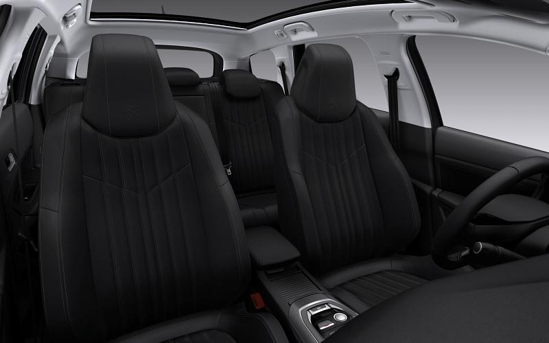 Der Peugeot 308 SW feiert seine Weltpremiere auf dem Genfer Salon 2014