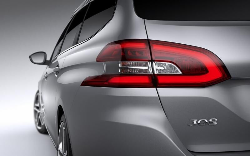 Der Peugeot 308 SW feiert seine Weltpremiere auf dem Genfer Salon 2014