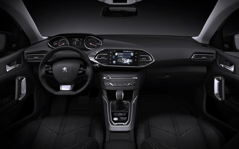 Der Peugeot 308 SW feiert seine Weltpremiere auf dem Genfer Salon 2014