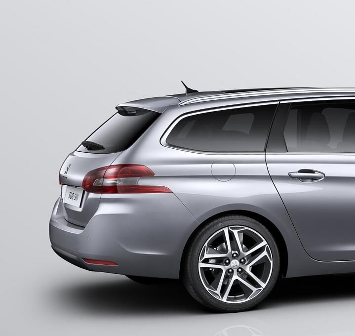 Der Peugeot 308 SW feiert seine Weltpremiere auf dem Genfer Salon 2014