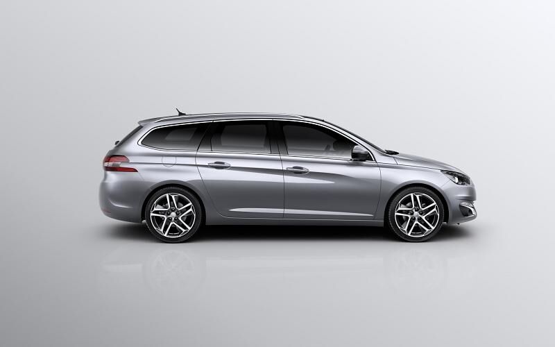 Der Peugeot 308 SW feiert seine Weltpremiere auf dem Genfer Salon 2014