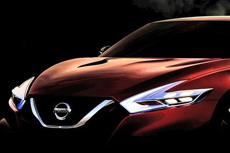 Detroit Motorshow 2014: Nissan zeigt neues Sportlimousinen Concept