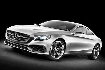 Mercedes präsentiert auf der CES in Las Vegas das Concept S-Class Coupé