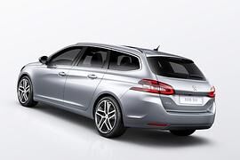 Genfer Autosalon 2014: Weltpremiere für den Peugeot 308 Kombi
