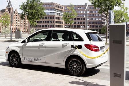 Mercedes B-Klasse Electric Drive zuerst in den USA Mercedes B-Klasse Electric Drive zuerst in den USA