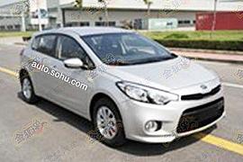 Beijing 2014: Kia kommt mit einem K3 Schrägheck