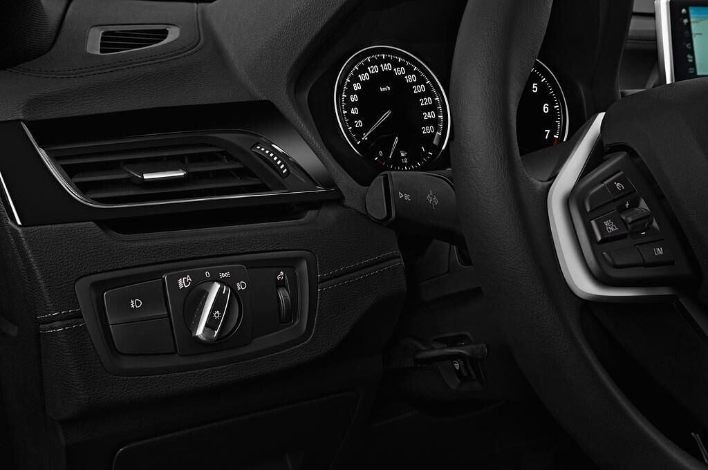BMW X2 (Baujahr 2018) Advantage Plus 5 Türen Lüftung