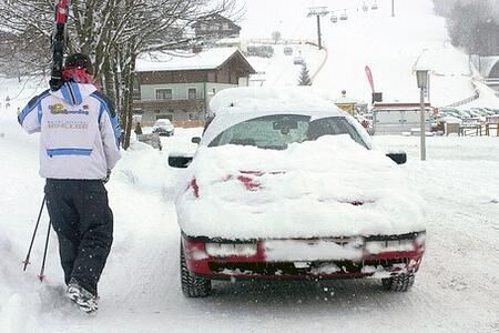 Schneeblindheit ist strafbar