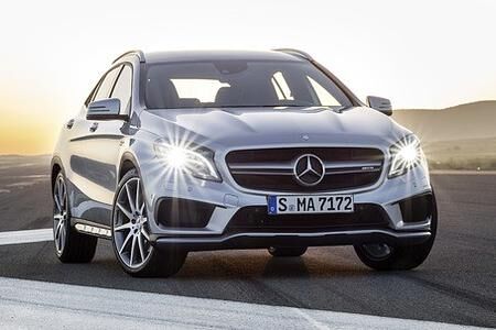 Detroit Motorshow 2014: Mercedes-Benz GLA 45 AMG - Multitalent mit Driving Performance