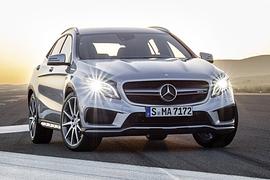 Detroit Motorshow 2014: Mercedes-Benz GLA 45 AMG - Multitalent mit Driving Performance