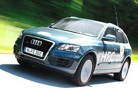 Bereitet Audi seinen Brennstoffzellen-Auftritt vor?