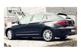 Genf 2014: Weltpremiere des neuen Qoros 3 Kombi