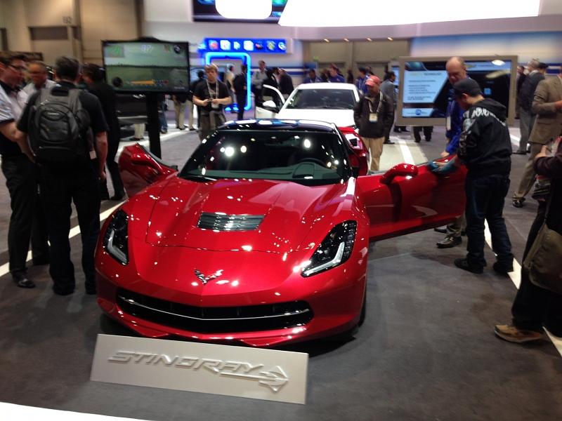 Corvette Performance Data Recorder