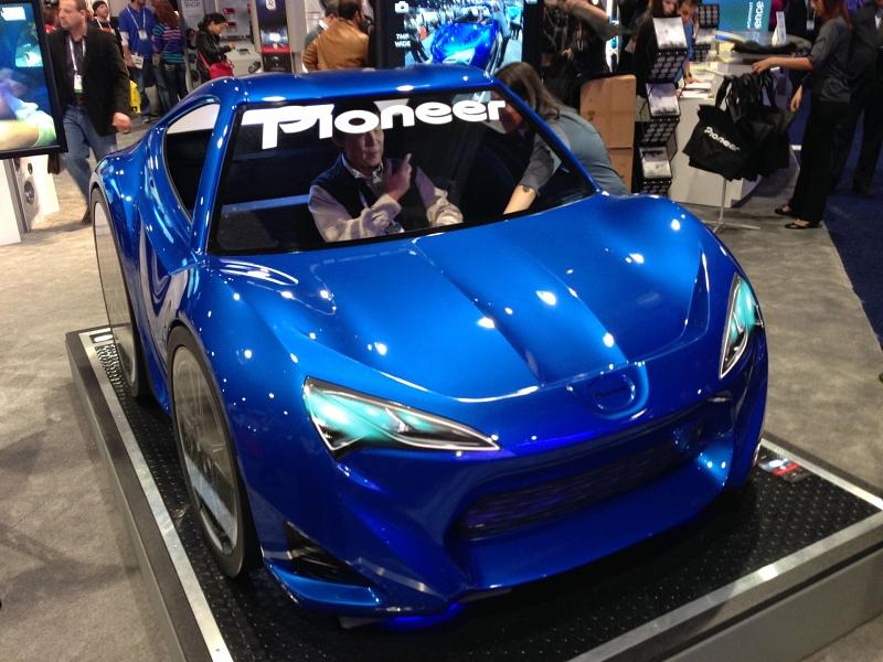 Consumer Electronic Show 2014 in Las Vegas