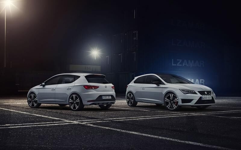 Das Heck des Seat Leon Cupra ist ansehnlich