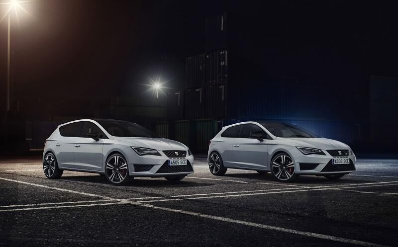 Die Serienausstattung des Seat Leon Cupra ist umfangreich