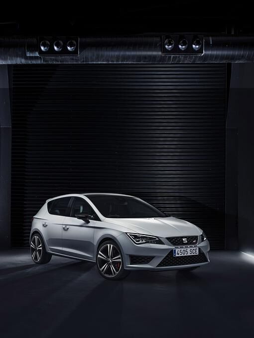 Der Seat Leon Cupra hat eine Sport-Bremsanlage