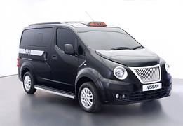 Nissan NV 200 London Taxi - Große Nummer