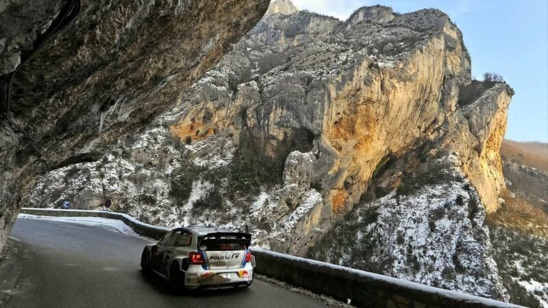 Die kleinen Mauern halten keinen großen Crash aus.