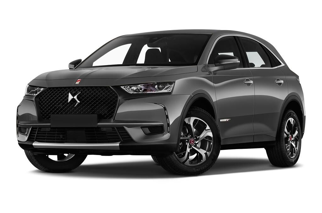 DS DS 7 Crossback (Baujahr 2019) Performance Line 5 Türen seitlich vorne mit Felge