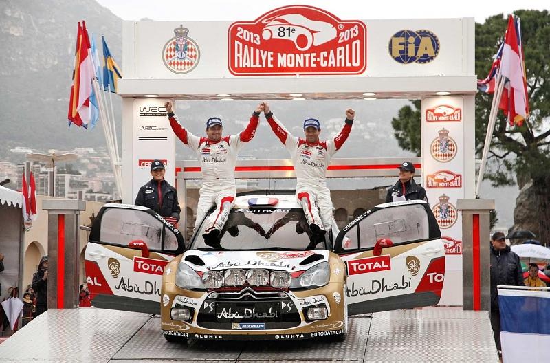 Im vergangenen Jahr hieß der Sieger Sebastien Loeb.
