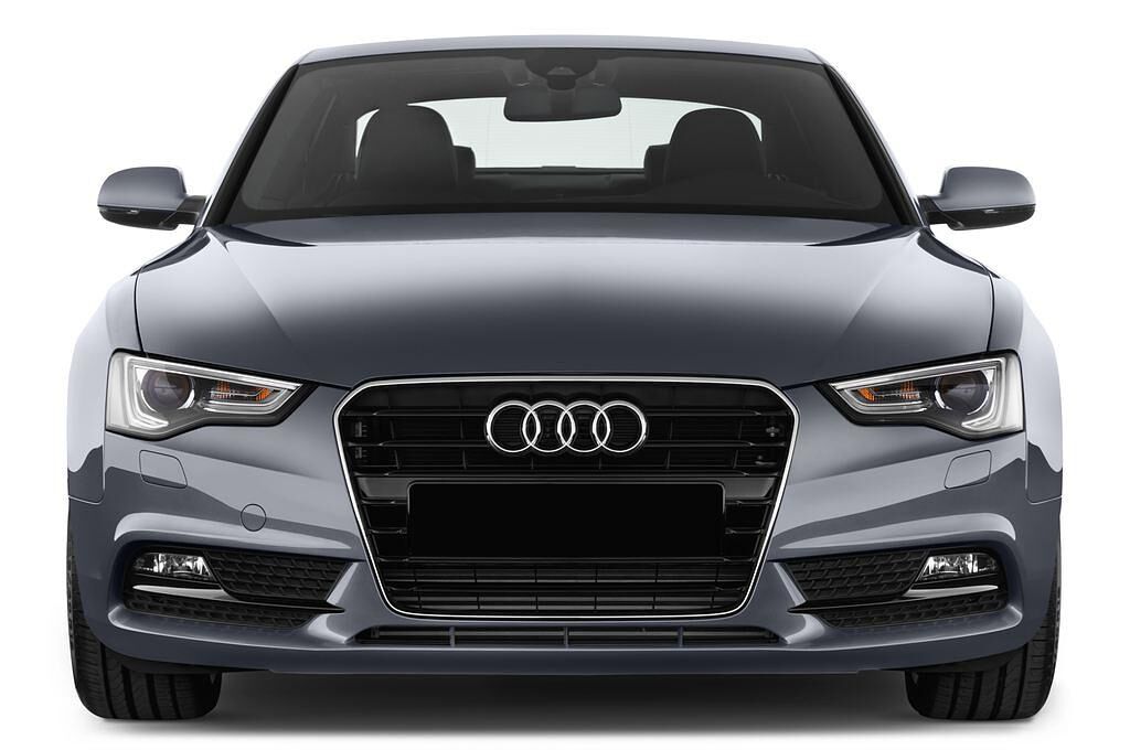 Audi A5 (Baujahr 2012) S line 2 Türen Frontansicht