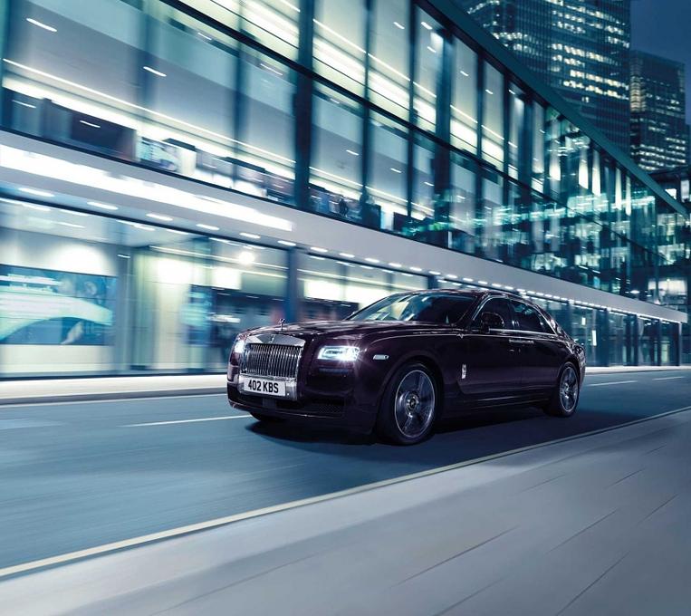 Der Rolls-Royce Ghost V-Specification ist nur von Januar bis Juni erhältlich