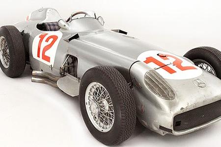 Mercedes Silberpfeil W196  teuerster Auktions-Oldtimer