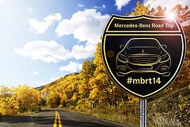 Mecedes C-Classe auf Testfahrt nach Detroit