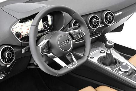 Audi zeigt in Las Vegas neues Interieur des TT