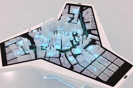 Audi Urban Future Initiative auf der Elektronikmesse CES