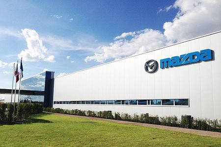 Neues Mazda Werk in Mexiko gestartet