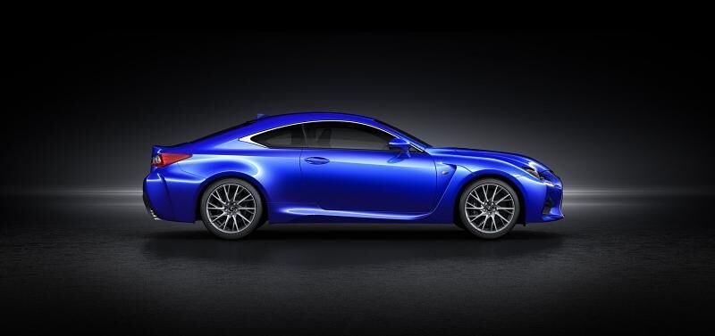 Lexus RC F auf der Detroit Autoshow NAIAS 2014