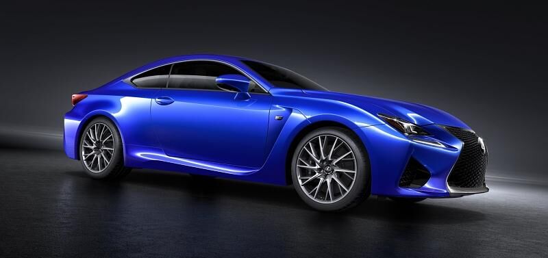Lexus RC F auf der Detroit Autoshow NAIAS 2014