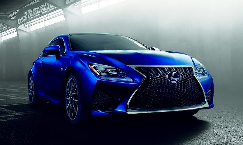Lexus RC F auf der Detroit Autoshow NAIAS 2014