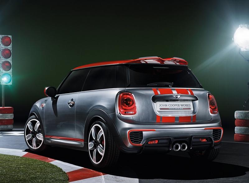 Mini John Cooper Works Concept