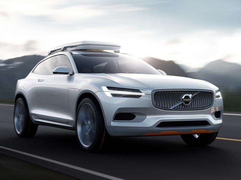 Volvo Concept XC Coupe auf der NAIAS 2014